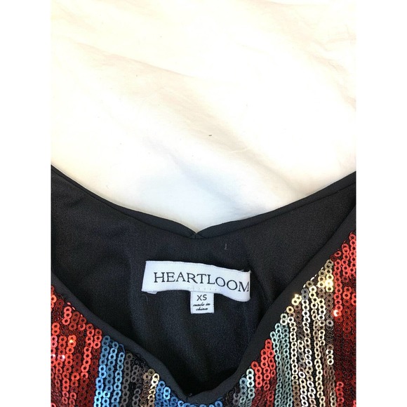 HEARTLOOM Women’s Sequin Top Size S Multiple Color - Picture 6 of 7
